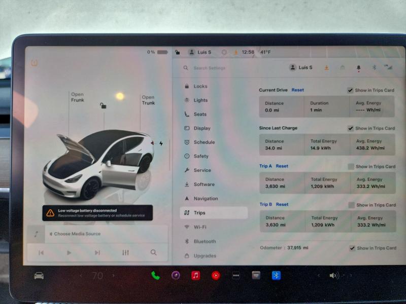 Aukcja sprzedaży 2023 Tesla Model Y, vin: 7SAYGDEF1PF804048, numer aukcji: 90954625