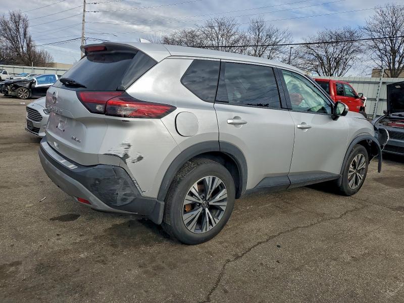 Продажа на аукционе авто 2021 Nissan Rogue, vin: 5N1AT3BB9MC805782, номер лота: 98146215