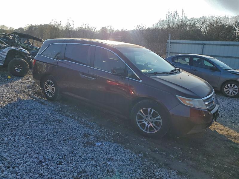 Продажа на аукционе авто 2011 Honda Odyssey, vin: 5FNRL5H68BB090166, номер лота: 92342425