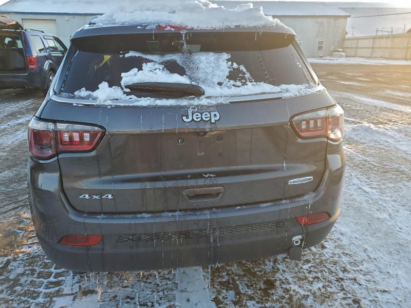 2022 Jeep Compass მანქანა იყიდება აუქციონზე, vin: 3C4NJDFBXNT219108, აუქციონის ნომერი: 95207155