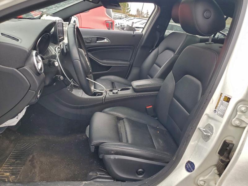 2017 Mercedes-benz Gla მანქანა იყიდება აუქციონზე, vin: WDCTG4GB2HJ286814, აუქციონის ნომერი: 94905685
