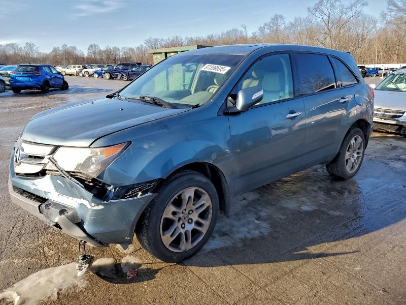 2008 Acura Mdx მანქანა იყიდება აუქციონზე, vin: 2HNYD28338H537383, აუქციონის ნომერი: 97399695