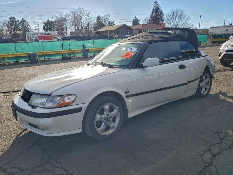 2001 Saab 9-3 მანქანა იყიდება აუქციონზე, vin: YS3DF78K317000834, აუქციონის ნომერი: 97873865