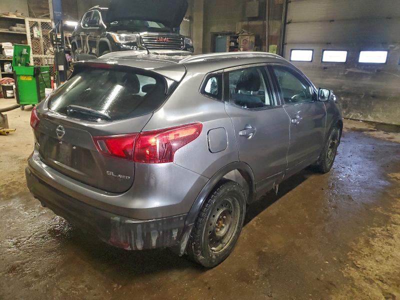 94436775 :رقم المزاد ، JN1BJ1CR1JW261869 vin ، 2018 Nissan Qashqai مزاد بيع