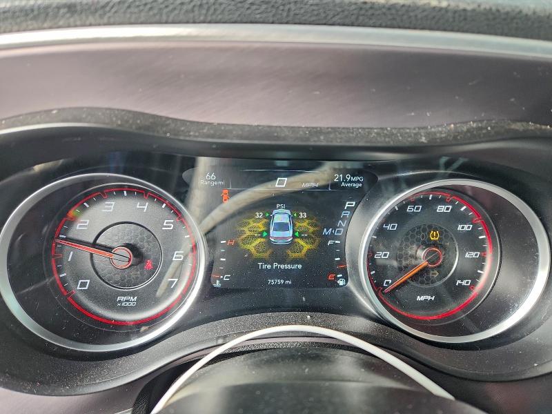 95737205 :رقم المزاد ، 2C3CDXHGXMH605855 vin ، 2021 Dodge Charger مزاد بيع