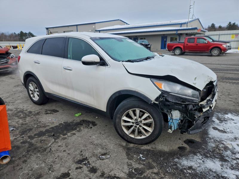 96045325 :رقم المزاد ، 5XYPG4A59LG632442 vin ، 2020 Kia Sorento مزاد بيع