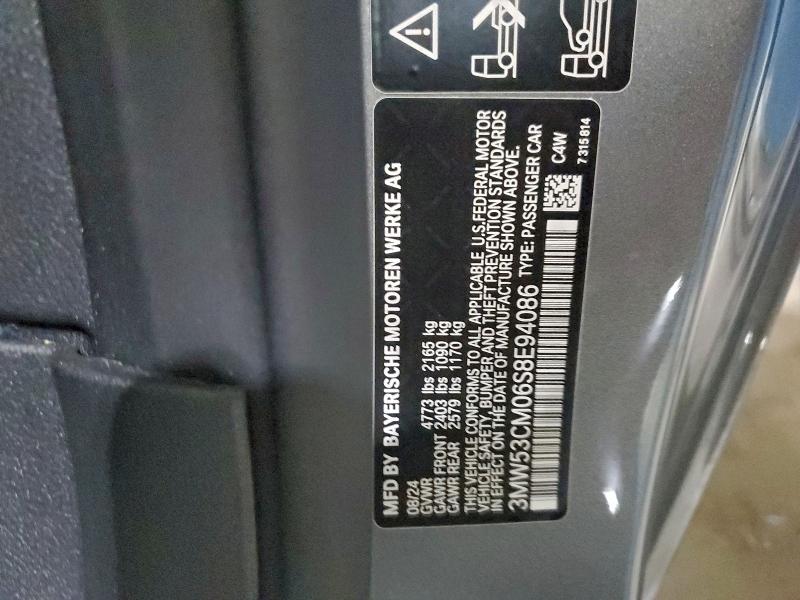 Aukcja sprzedaży 2025 Bmw M240xi, vin: 3MW53CM06S8E94086, numer aukcji: 94556215