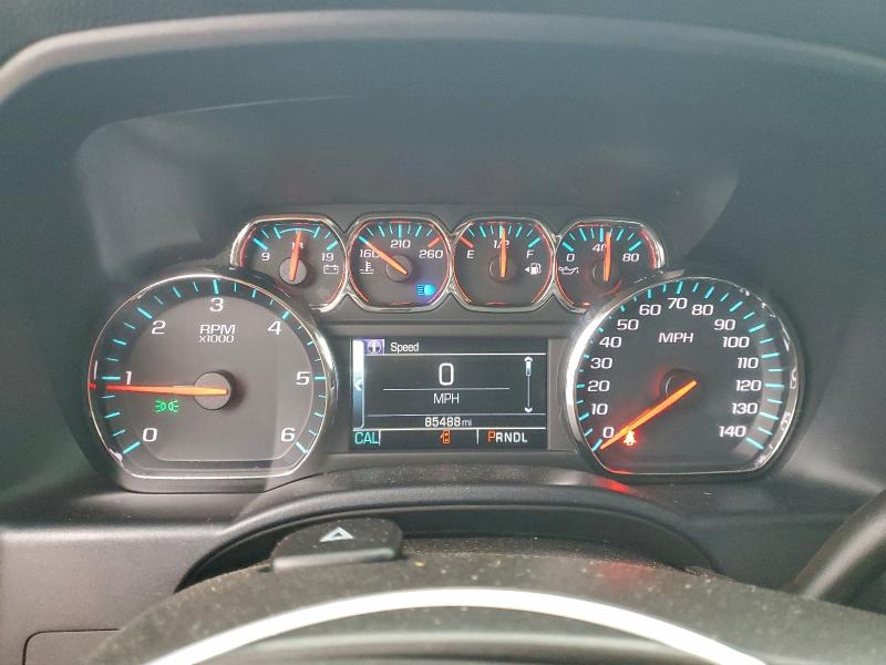 Продаж на аукціоні авто 2018 Chevrolet Silverado, vin: 3GCPCREC4JG410035, номер лоту: 93399355