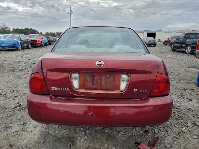 2005 Nissan Sentra 1.8 მანქანა იყიდება აუქციონზე, vin: 3N1CB51D05L538846, აუქციონის ნომერი: 78875775