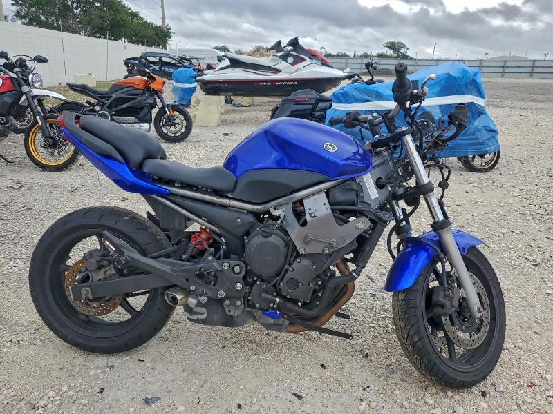 Auction sale of the 2009 Yamaha Fz6, vin: JYARJ18E09A003719, lot number: 96449015