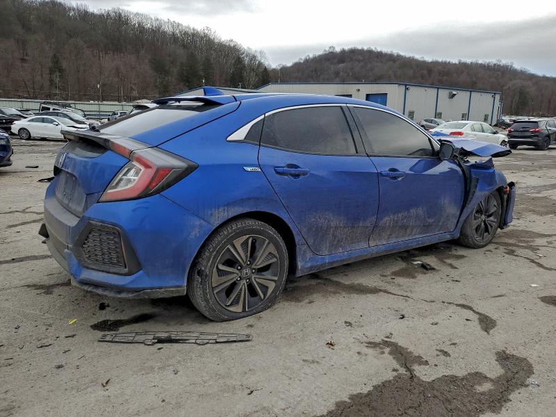 Продаж на аукціоні авто 2018 Honda Civic Ex, vin: SHHFK7H54JU235757, номер лоту: 97455765
