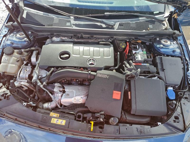 2021 Mercedes-benz A მანქანა იყიდება აუქციონზე, vin: W1K3G4EB2MJ269326, აუქციონის ნომერი: 97025035