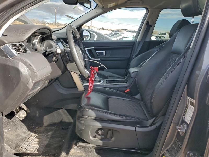 2017 Land Rover Discovery Sport მანქანა იყიდება აუქციონზე, vin: SALCP2BG9HH690917, აუქციონის ნომერი: 97075515