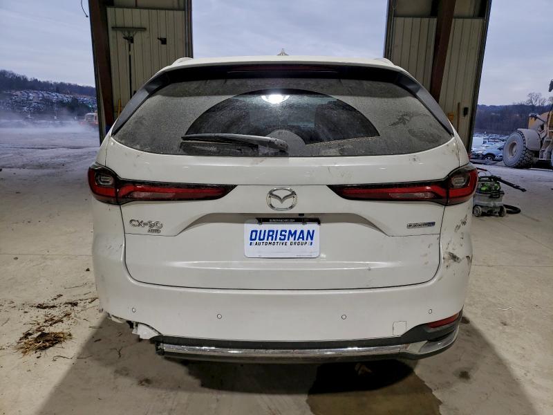 96754115 :رقم المزاد ، JM3KKEHAXR1152718 vin ، 2024 Mazda Cx-90 مزاد بيع