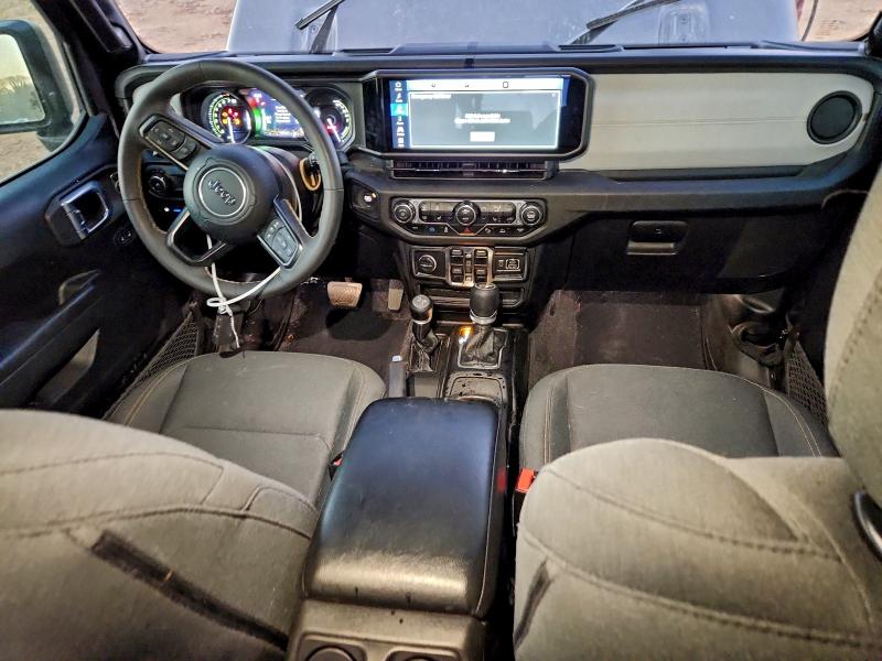 96956585 :رقم المزاد ، 1C4RJXN60RW197174 vin ، 2024 Jeep Wrangler مزاد بيع