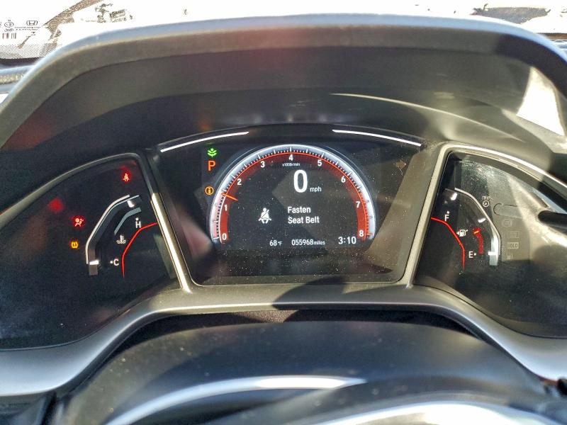 94816475 :رقم المزاد ، 2HGFC2F82LH534774 vin ، 2020 Honda Civic مزاد بيع
