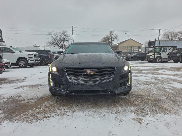 Продаж на аукціоні авто 2018 Cadillac Cts Luxury, vin: 1G6AX5SS8J0142886, номер лоту: 96562505