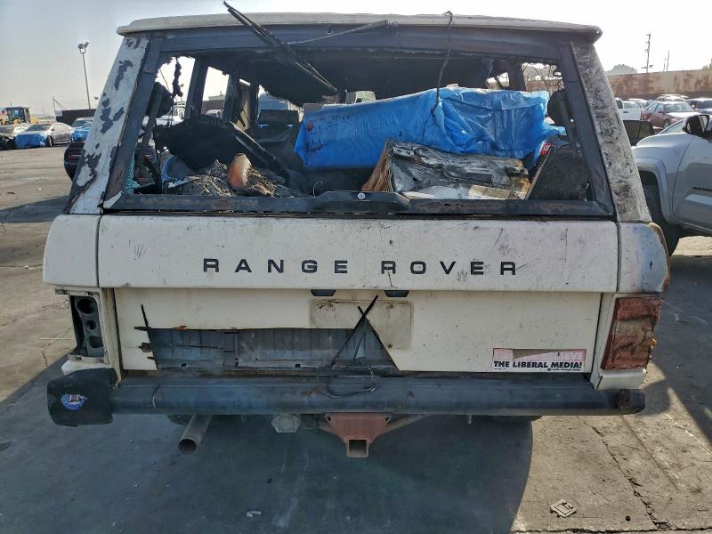 Продажа на аукционе авто 1989 Land Rover Range Rover, vin: SALHV124XKA360456, номер лота: 95532045
