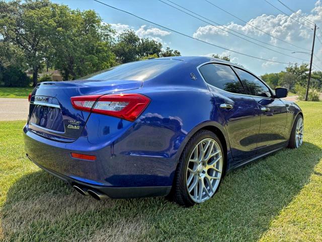 Продажа на аукционе авто 2014 Maserati Ghibli S, vin: ZAM57RTA0E1087454, номер лота: 95796425