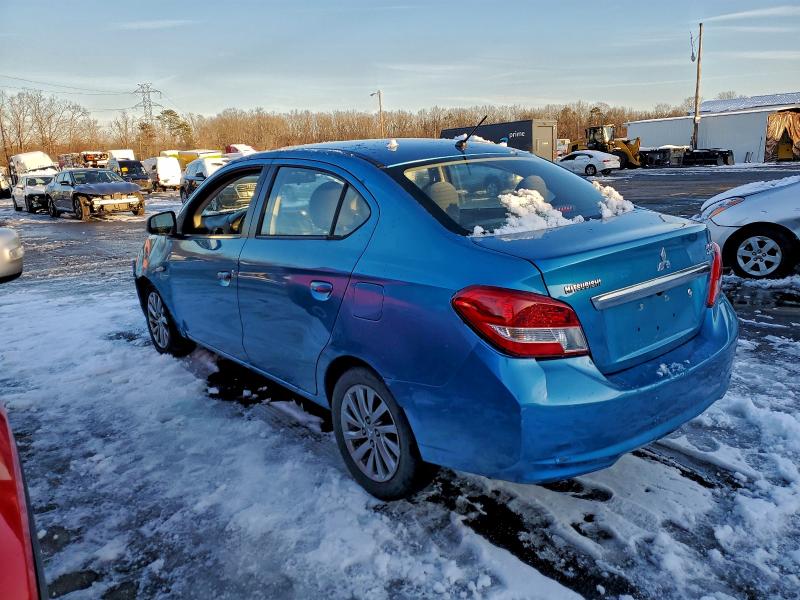 77298355 :رقم المزاد ، ML32F3FJ1JHF07233 vin ، 2018 Mitsubishi Mirage مزاد بيع