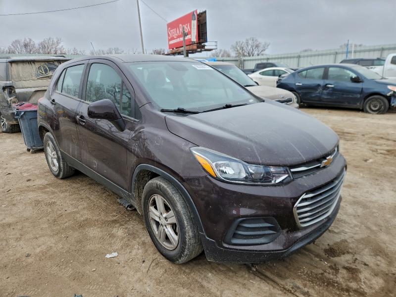 2020 Chevrolet Trax Ls მანქანა იყიდება აუქციონზე, vin: KL7CJKSB0LB352408, აუქციონის ნომერი: 96356015