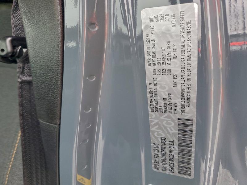 Продаж на аукціоні авто 2024 Jeep Wrangler, vin: 1C4RJXN67RW144343, номер лоту: 96041035