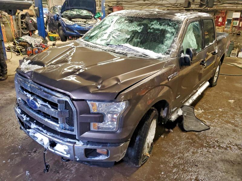 2016 Ford F150 მანქანა იყიდება აუქციონზე, vin: 1FTEW1EP6GFB05813, აუქციონის ნომერი: 46003556