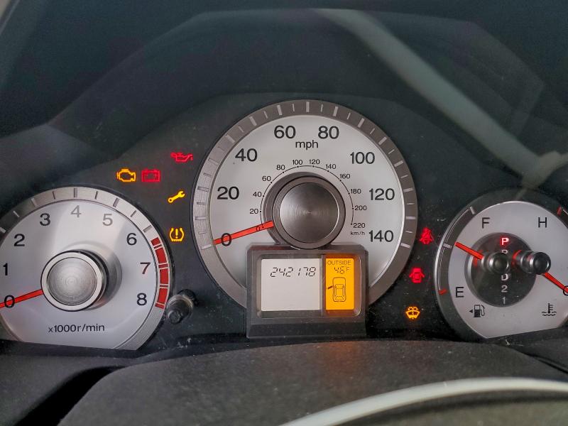 96744155 :رقم المزاد ، 5FNYF4H48AB014554 vin ، 2010 Honda Pilot Ex مزاد بيع