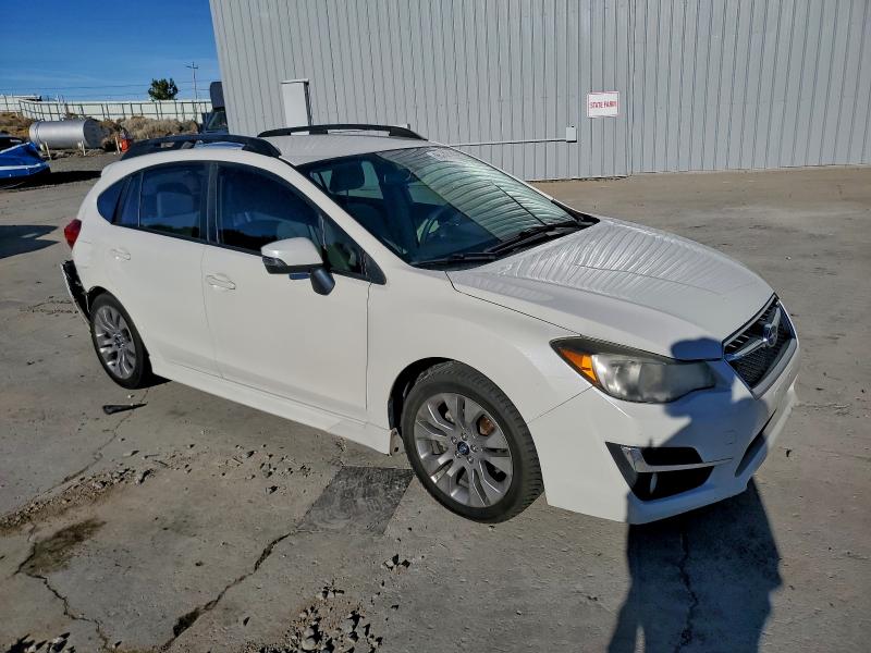 2016 Subaru Impreza Sp მანქანა იყიდება აუქციონზე, vin: JF1GPAP66G8264402, აუქციონის ნომერი: 95783145