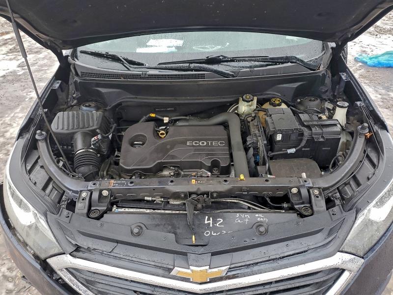 Продаж на аукціоні авто 2018 Chevrolet Equinox, vin: 3GNAXHEV8JL365332, номер лоту: 96305755