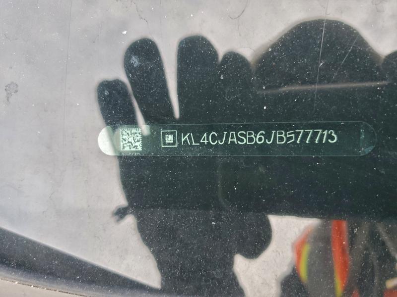 Aukcja sprzedaży 2018 Buick Encore, vin: KL4CJASB6JB577713, numer aukcji: 94930345