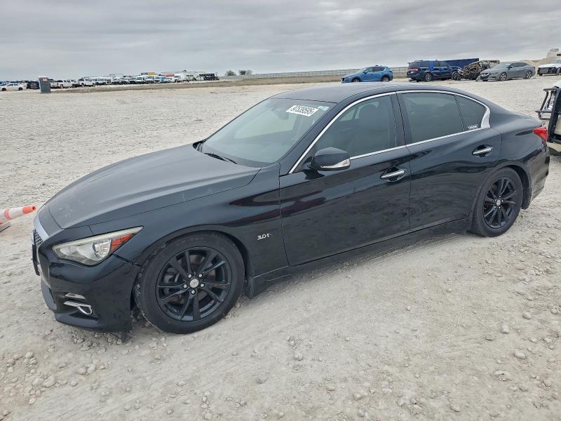 Aukcja sprzedaży 2017 Infiniti Q50 Premiu, vin: JN1EV7ARXHM837861, numer aukcji: 97539595