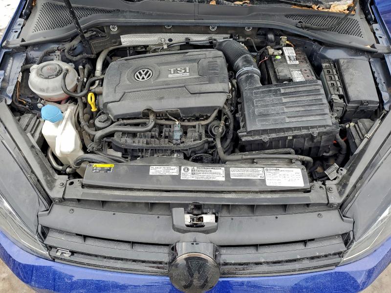 Aukcja sprzedaży 2018 Volkswagen Golf R, vin: WVWVF7AU6JW280312, numer aukcji: 96587775