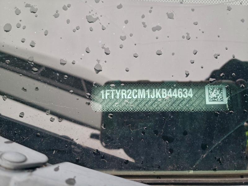 2018 Ford Transit მანქანა იყიდება აუქციონზე, vin: 1FTYR2CM1JKB44634, აუქციონის ნომერი: 92914485