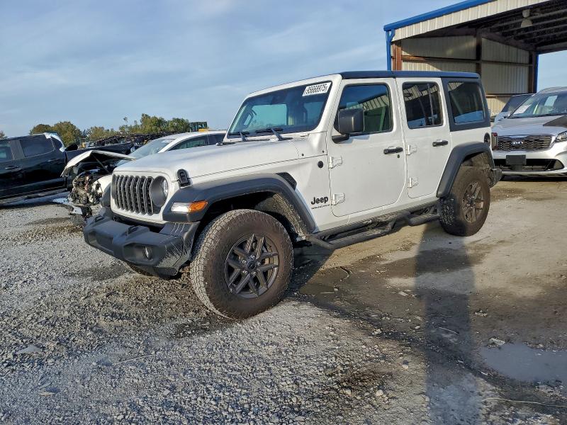 95668975 :رقم المزاد ، 1C4PJXDN4SW547637 vin ، 2025 Jeep Wrangler مزاد بيع
