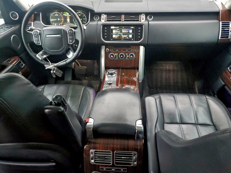 97491915 :رقم المزاد ، SALGS2KF1GA250205 vin ، 2016 Land Rover Range Rove مزاد بيع