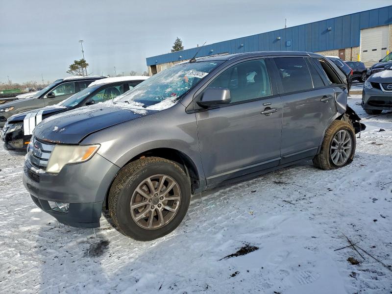 95733475 :رقم المزاد ، 2FMDK4JC8ABA95365 vin ، 2010 Ford Edge Sel مزاد بيع
