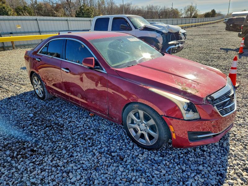 Продаж на аукціоні авто 2015 Cadillac Ats Luxury, vin: 1G6AB5RX5F0101283, номер лоту: 96146365