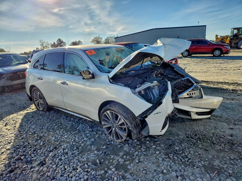 Продаж на аукціоні авто 2017 Acura Mdx, vin: 5FRYD3H55HB013296, номер лоту: 96314665