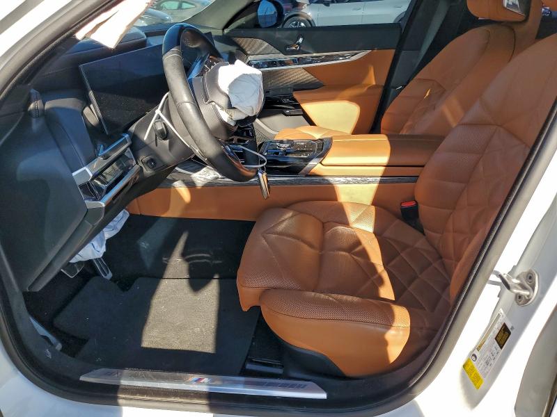 2023 Bmw 740 მანქანა იყიდება აუქციონზე, vin: WBA23EH07PCN25032, აუქციონის ნომერი: 94827695