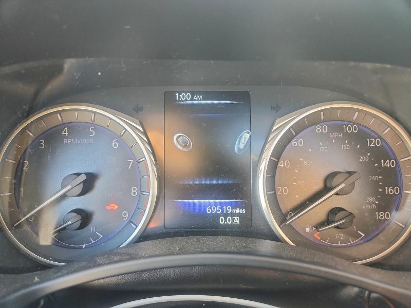 96107845 :رقم المزاد ، JN1FV7EK4HM610246 vin ، 2017 Infiniti Q60 Red Sp مزاد بيع