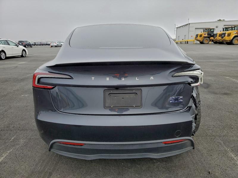 Aukcja sprzedaży 2024 Tesla Model 3, vin: 5YJ3E1ET3RF865759, numer aukcji: 97179525