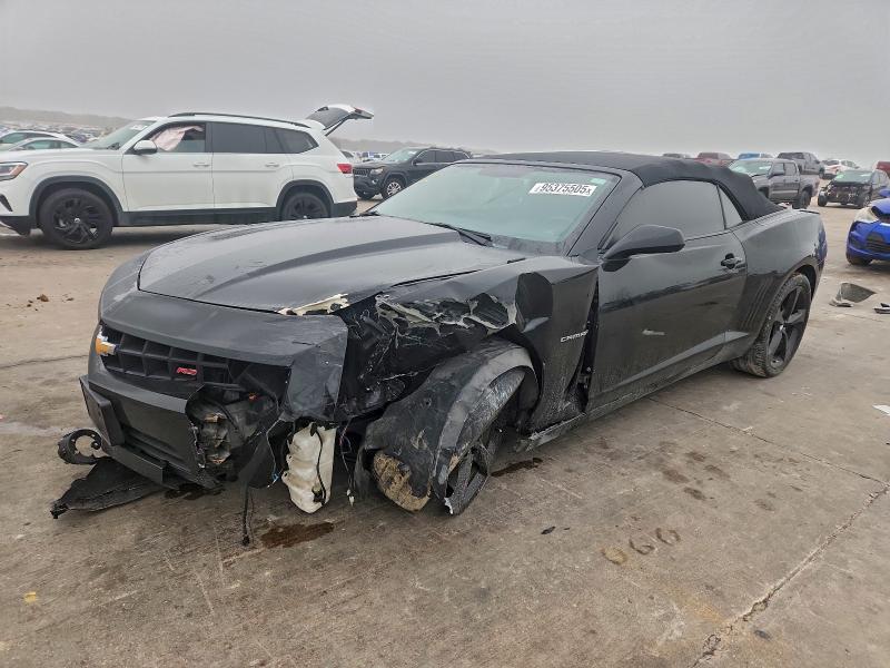 Продаж на аукціоні авто 2013 Chevrolet Camaro Lt, vin: 2G1FB3D34D9228839, номер лоту: 95375505