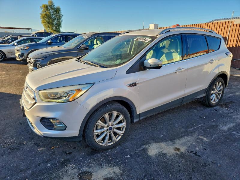 Продажа на аукционе авто 2017 Ford Escape, vin: 1FMCU0J90HUE97761, номер лота: 95801635