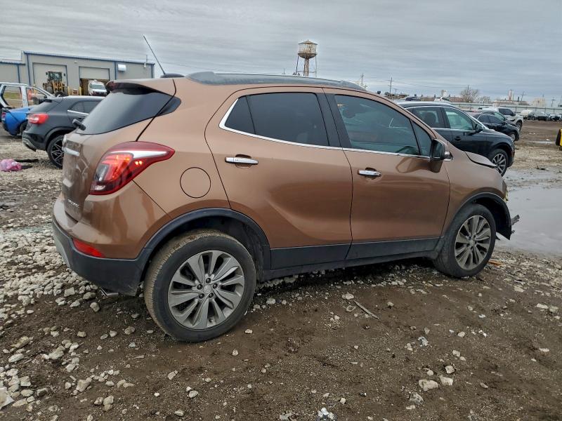 Продажа на аукционе авто 2017 Buick Encore, vin: KL4CJASB3HB018601, номер лота: 98072165