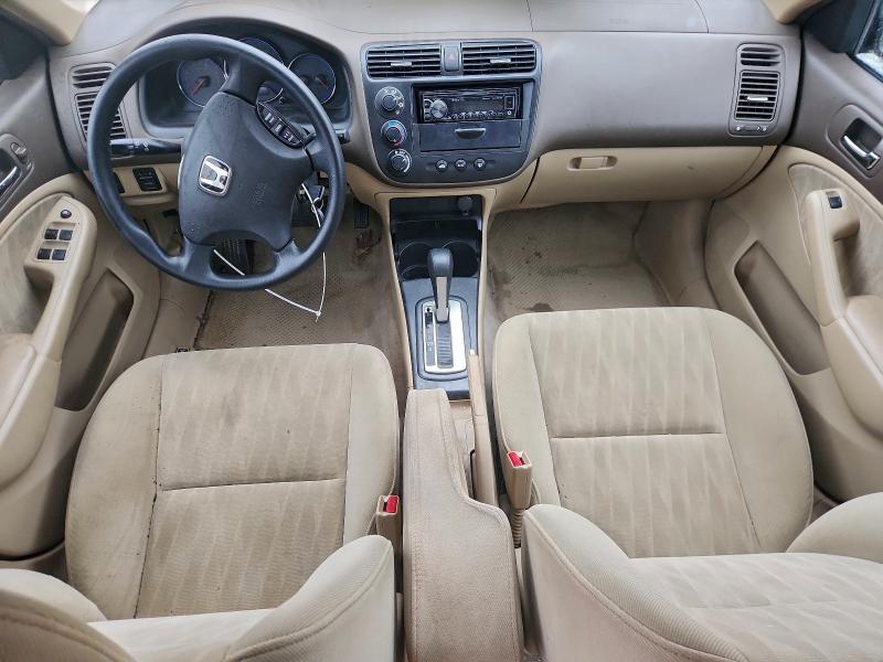 Продажа на аукционе авто 2004 Honda Civic, vin: 2HGES16574H537931, номер лота: 95172555