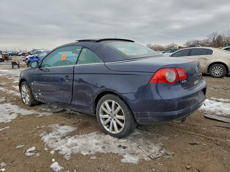 2007 Volkswagen Eos მანქანა იყიდება აუქციონზე, vin: WVWFA71FX7V002645, აუქციონის ნომერი: 52077766