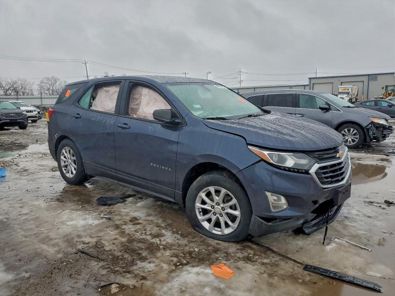 Продаж на аукціоні авто 2018 Chevrolet Equinox, vin: 3GNAXHEV8JL365332, номер лоту: 96305755