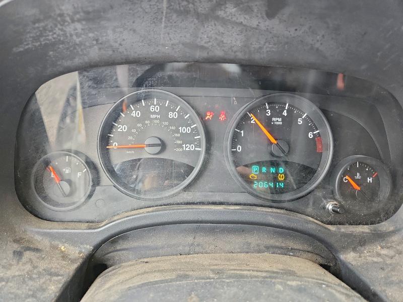 2010 Jeep Compass Sp მანქანა იყიდება აუქციონზე, vin: 1J4NT4FB6AD554211, აუქციონის ნომერი: 97282545