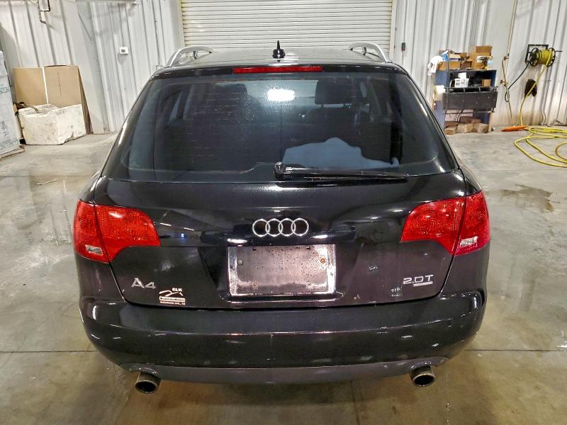 Продаж на аукціоні авто 2007 Audi A4, vin: WAUKF78E07A057428, номер лоту: 95080805